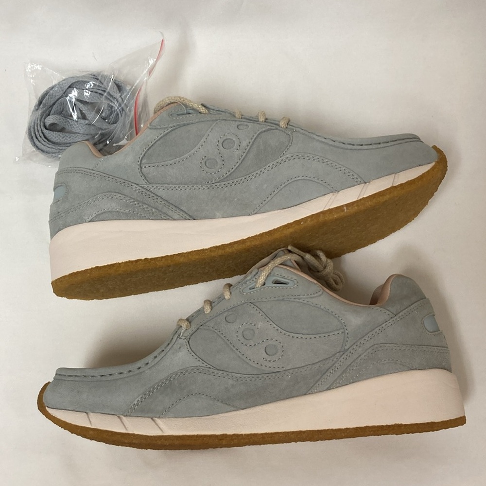 Saucony Shadow 6000 Moc, Grey, 9.5 Men